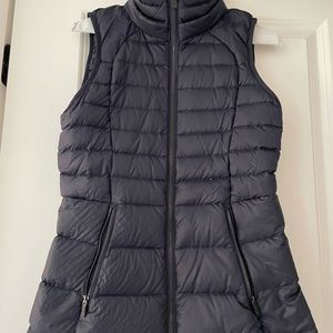 Lululemon puffer vest, Dark Purple, size 4